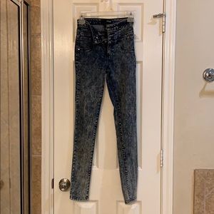 Charlotte Rousse jeans size 0